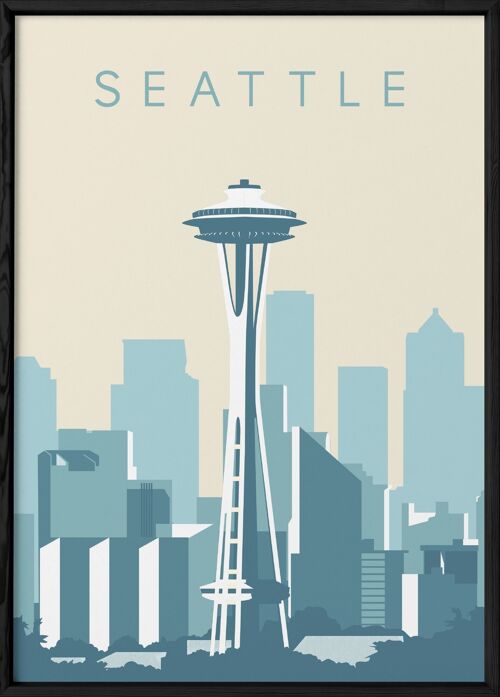 Affiche Seattle