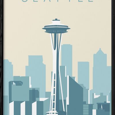 Seattle-Plakat