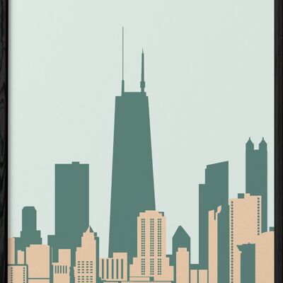 Chicago-Plakat