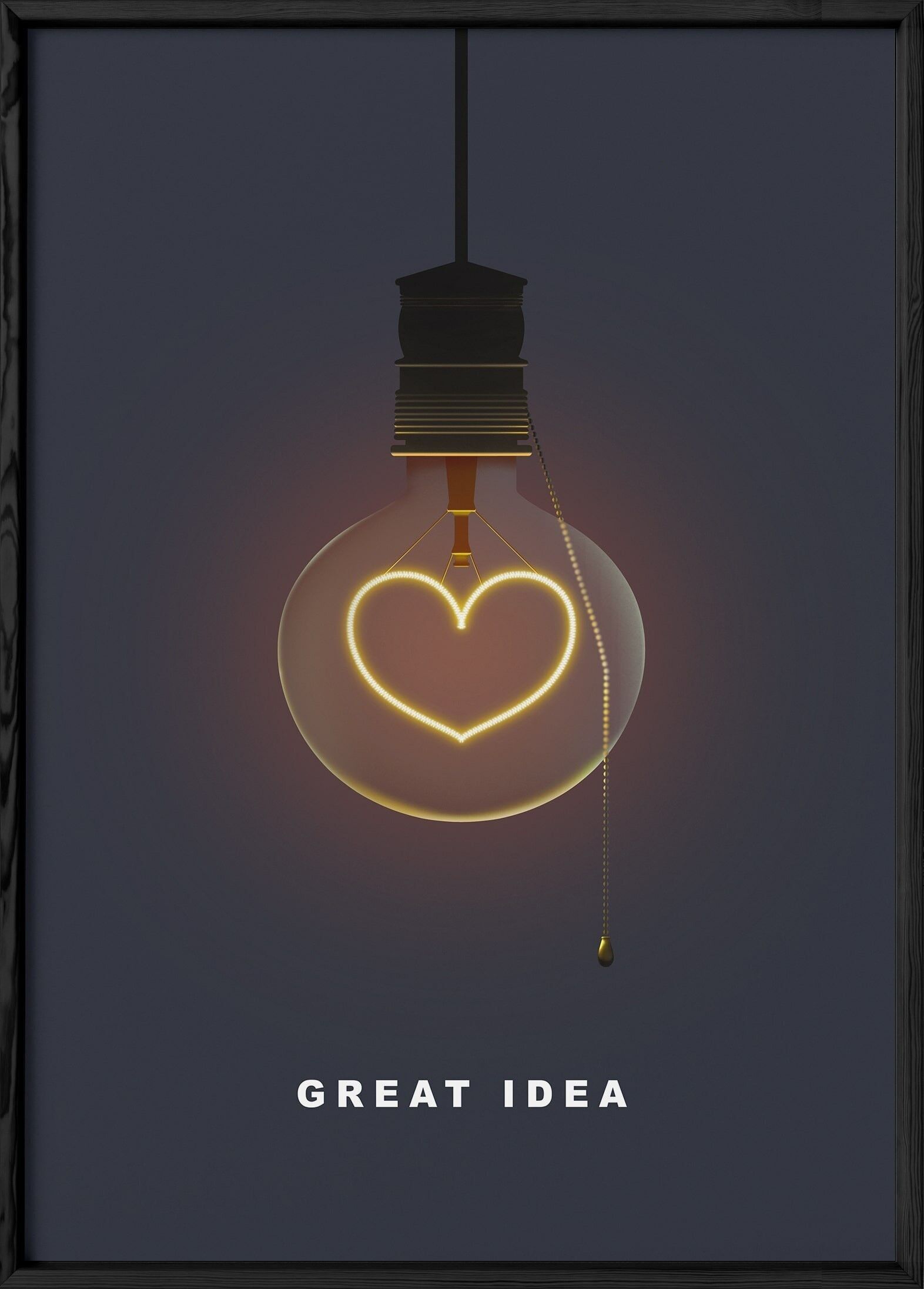 Great Idea Poster
