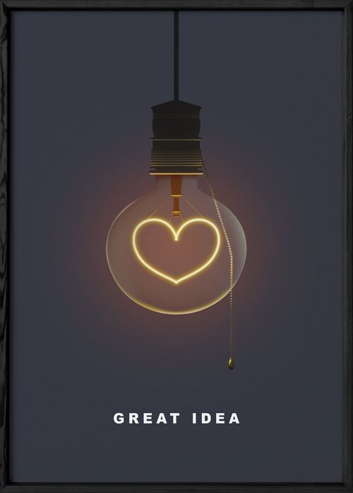 Affiche Great Idea