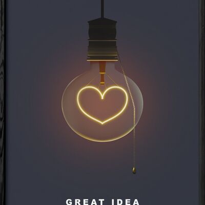 Affiche Great Idea