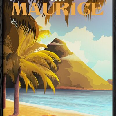 Mauritius-Plakat