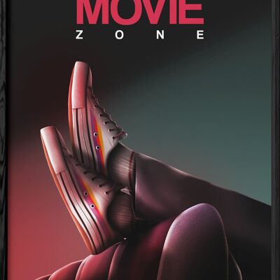 Affiche "Movie Zone"
