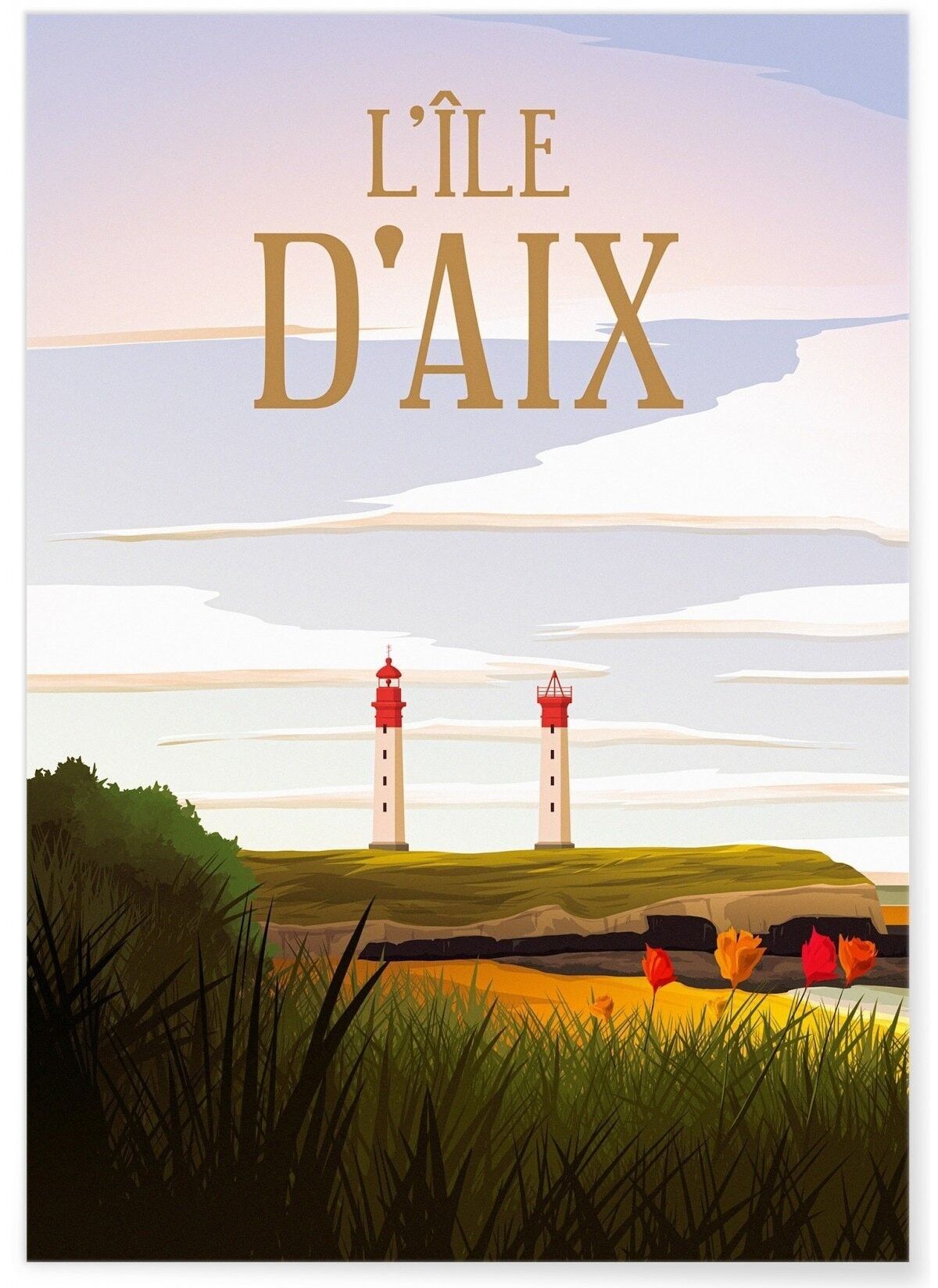 Manifesto illustrativo dell'Ile d'Aix