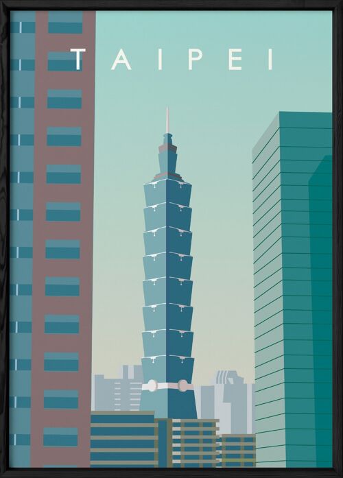 Affiche Taipei1