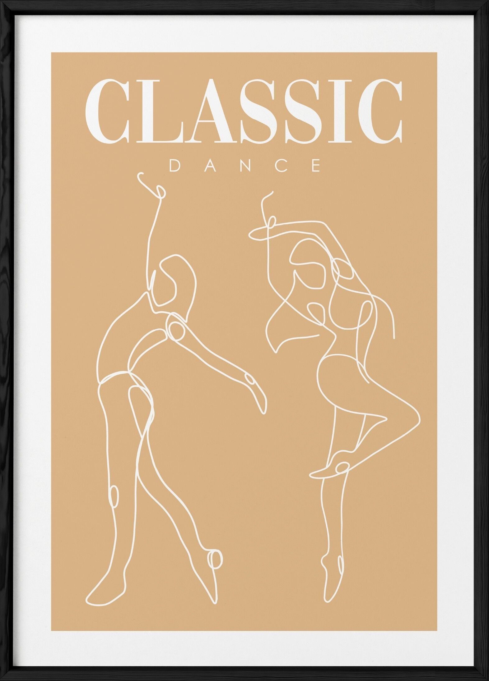 Classic dance poster