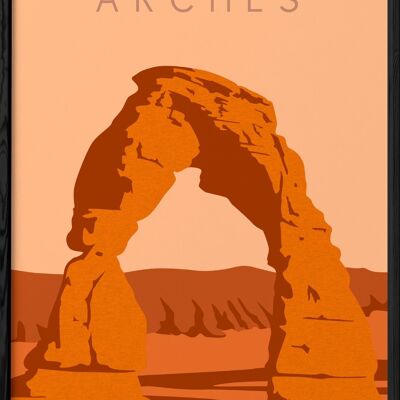 Arches Poster