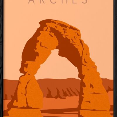 Affiche Arches