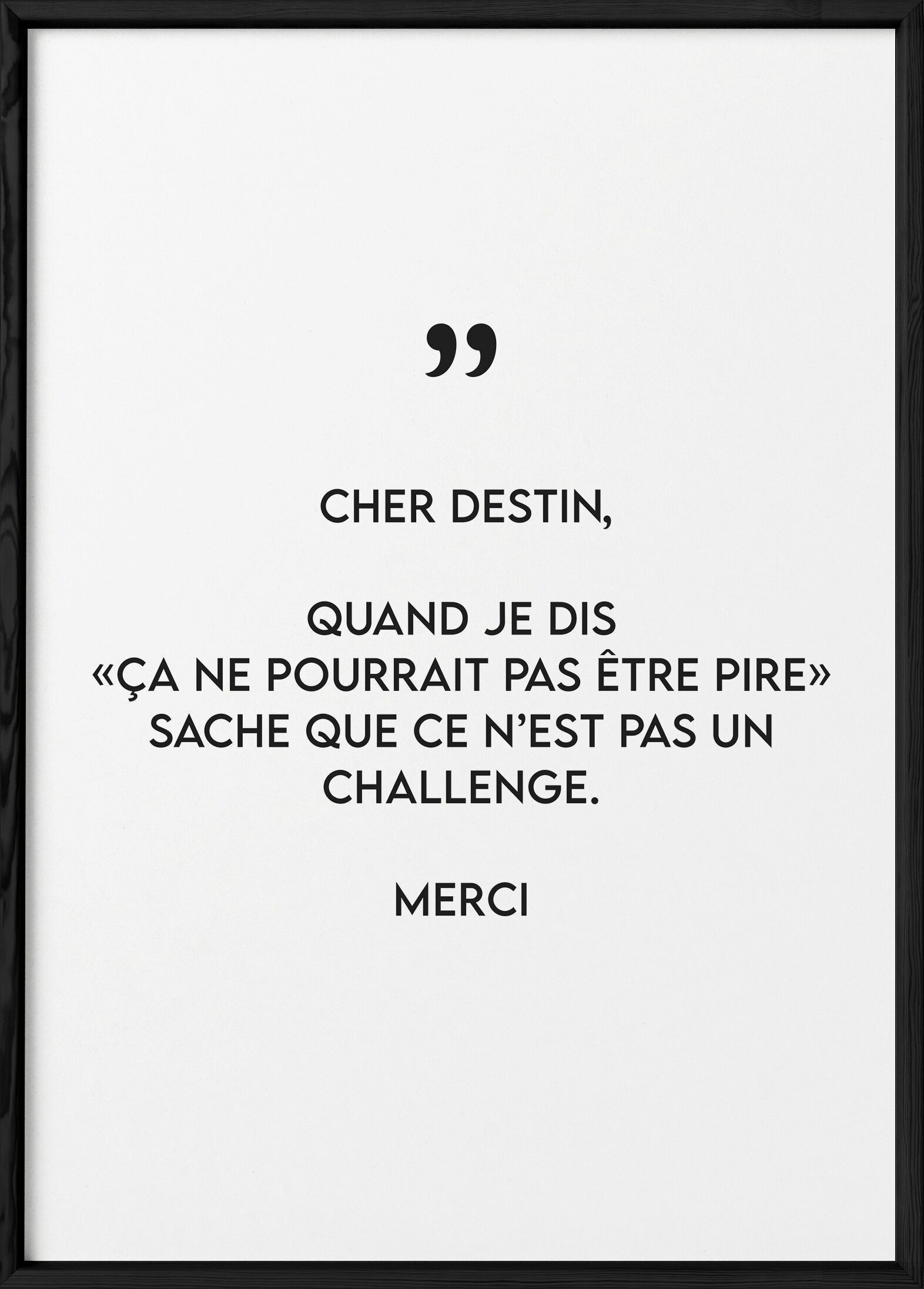 Poster "Dear Destiny"