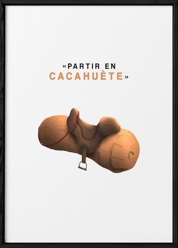 Affiche "Partir en cacahuète"