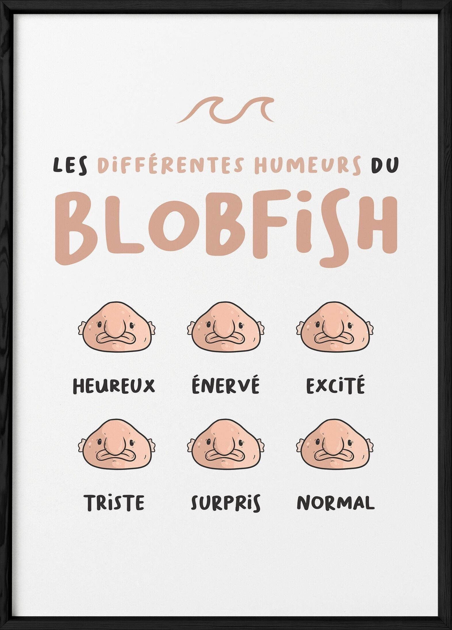 Manifesto del pesce chiazzato