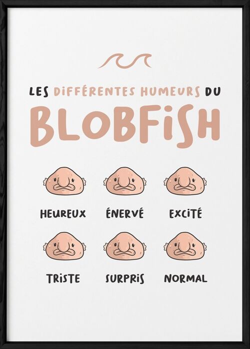 Affiche Blobfish