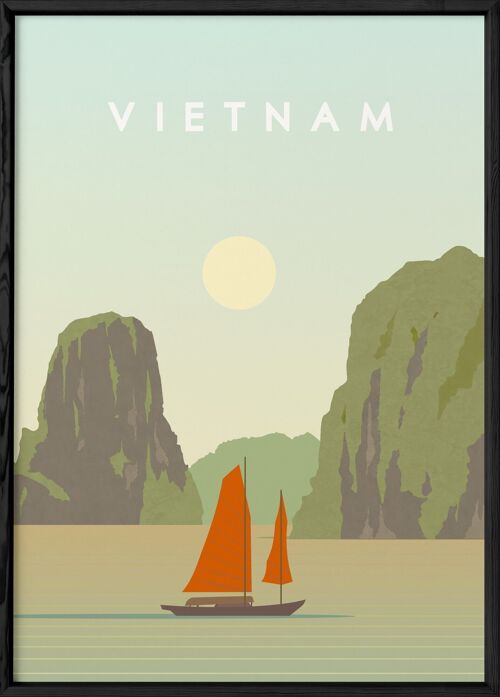 Affiche Vietnam