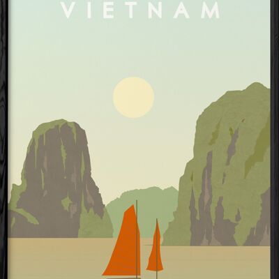 Vietnam-Plakat