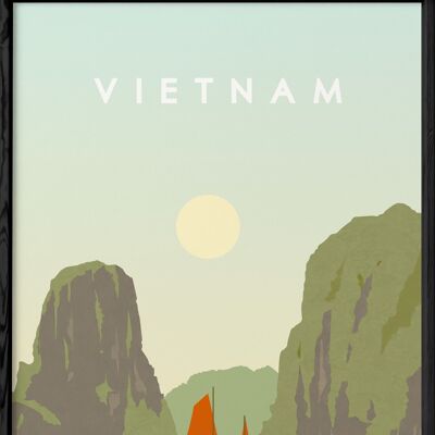 Affiche Vietnam