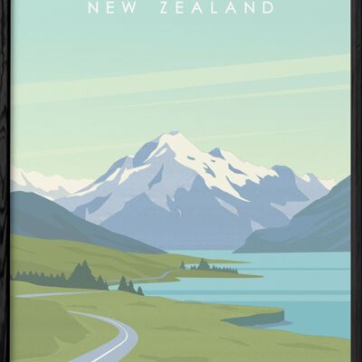 Neuseeland-Plakat 2