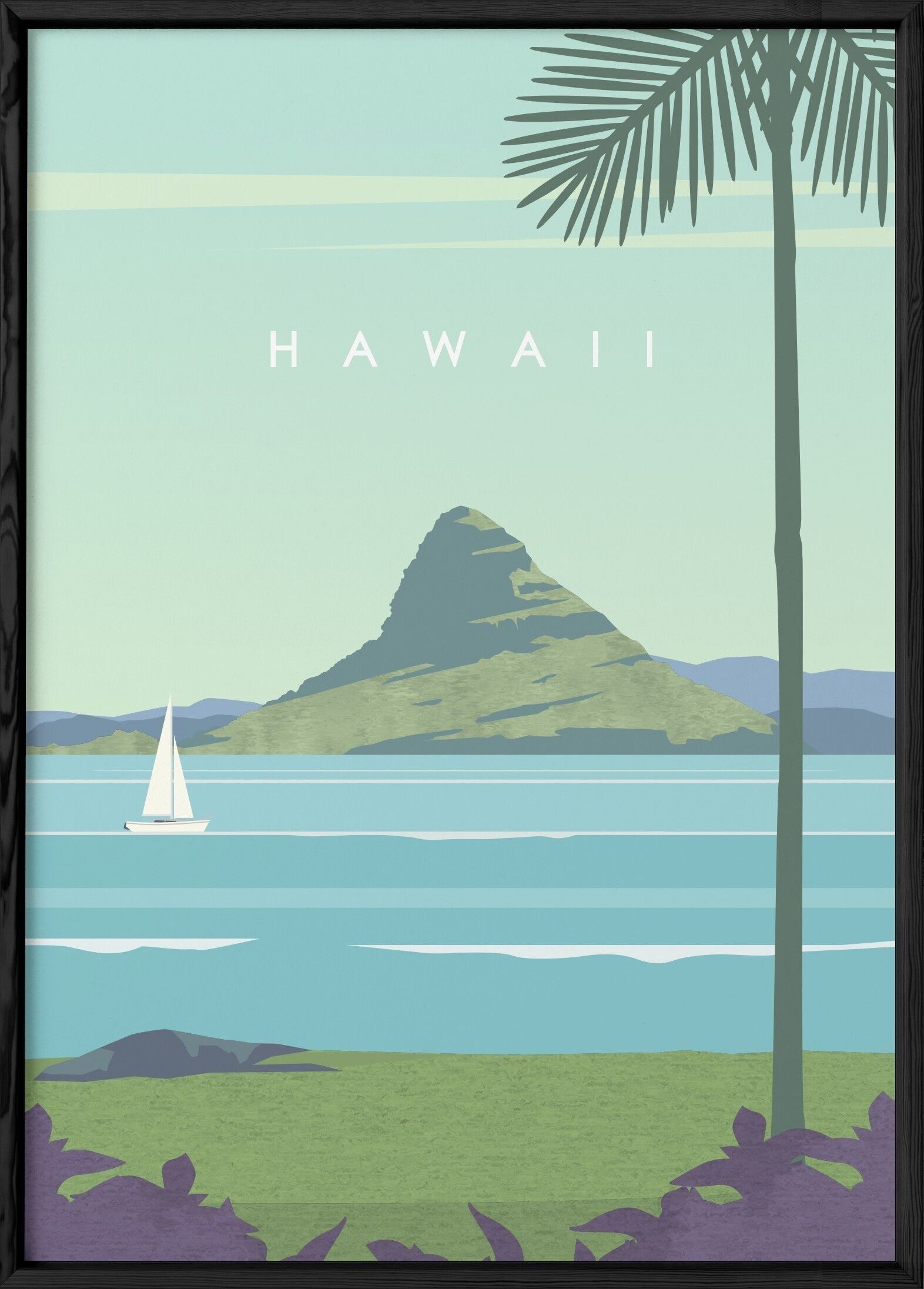 Hawaii-Plakat