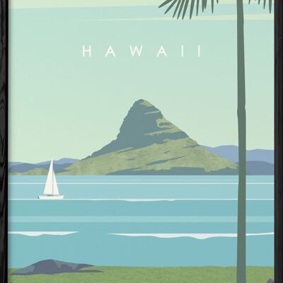 Hawaii-Plakat