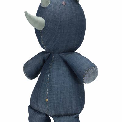 Cuddle STGD LITTLE RHINO denim