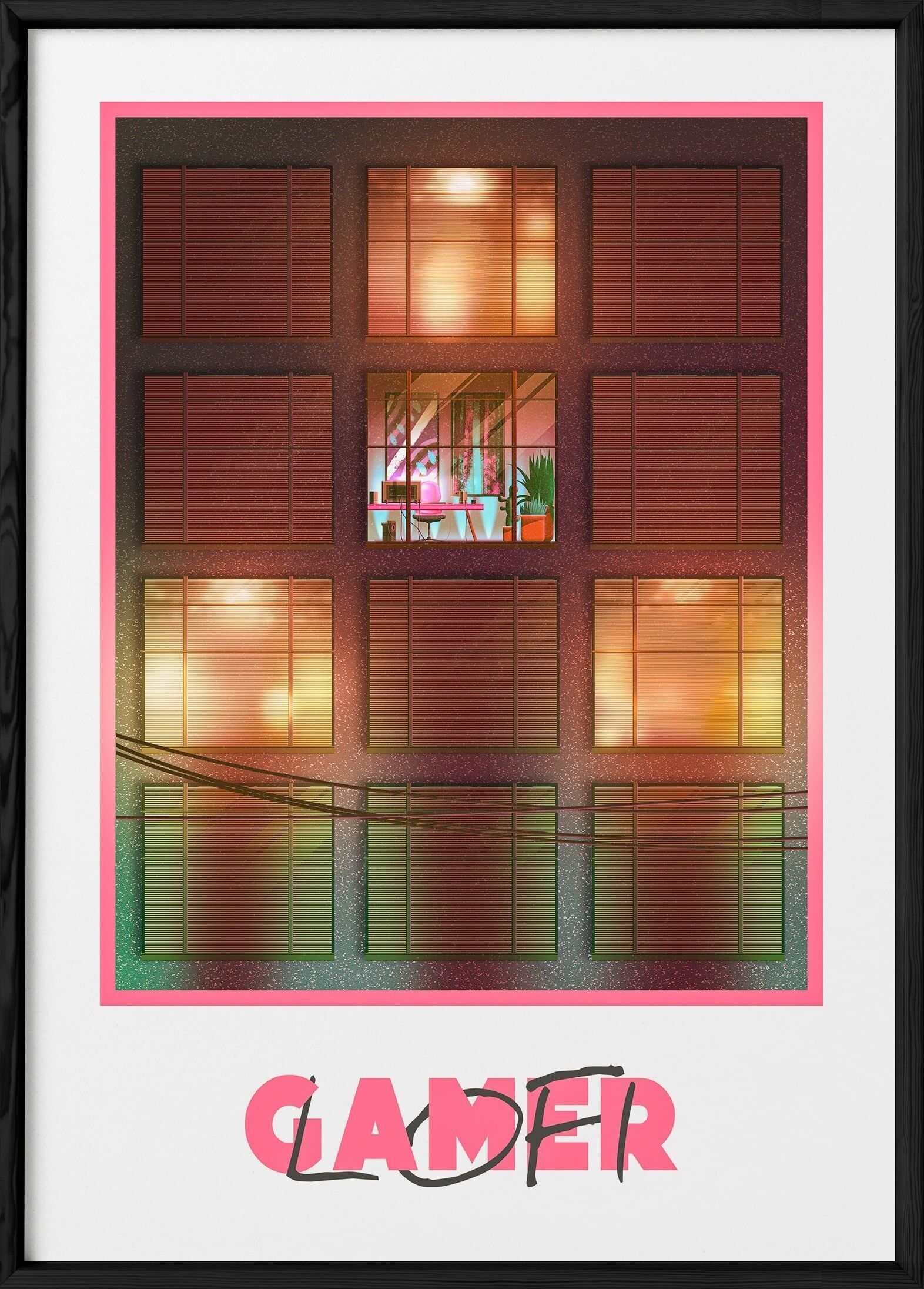 Poster Lofi Gamer