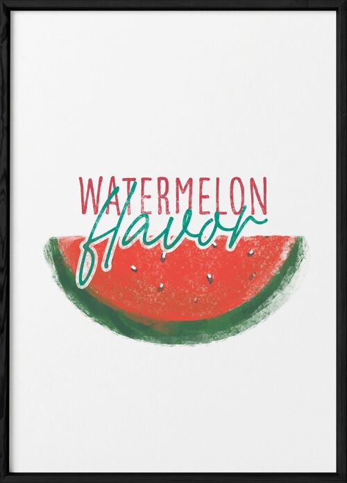 Affiche Watermelon Flavor