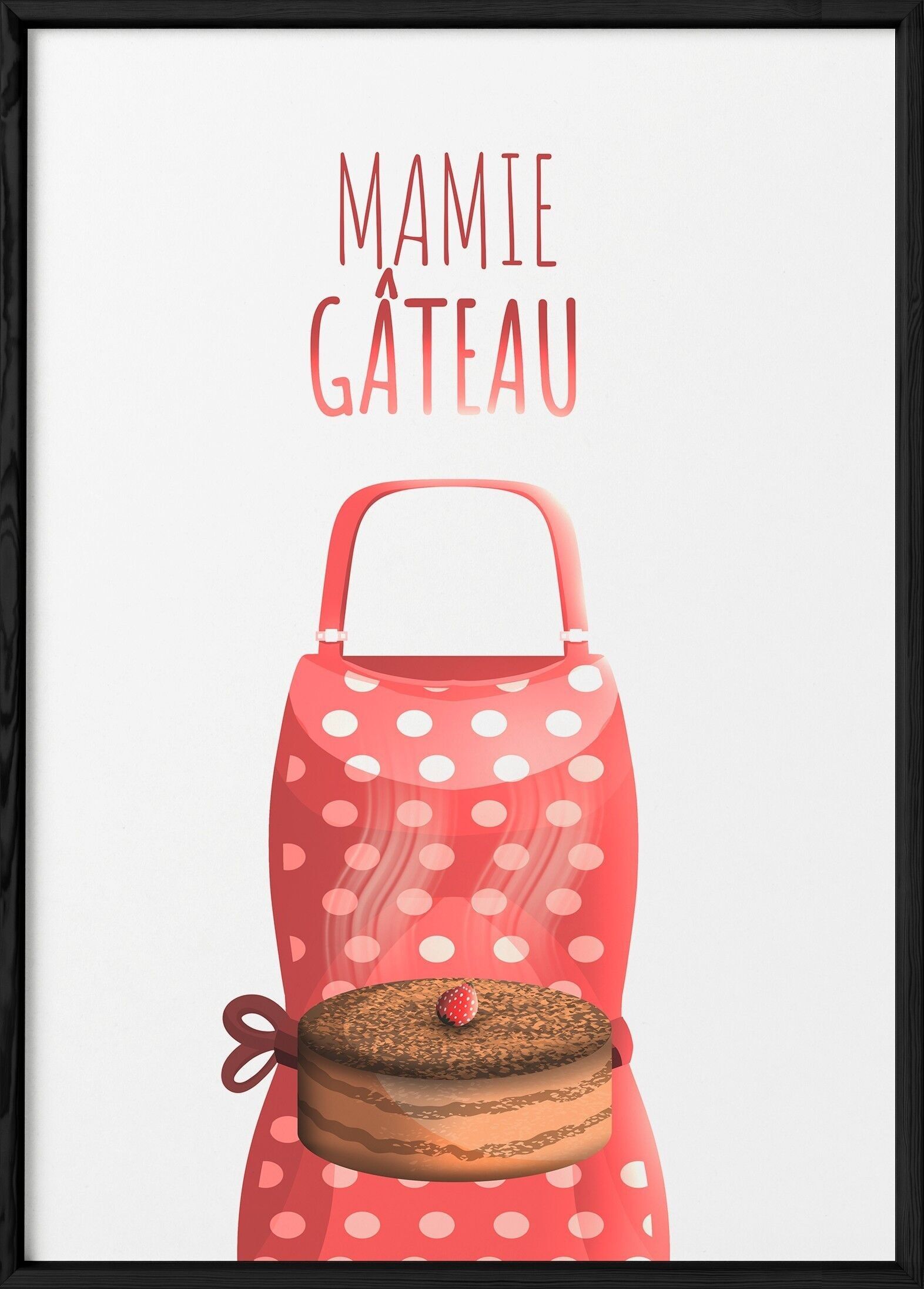 Affiche Mamie Gâteau