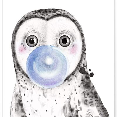 Blue Owl bubble