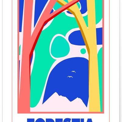 Forestia-Plakat