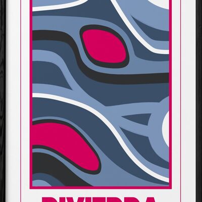 Riviera-Plakat