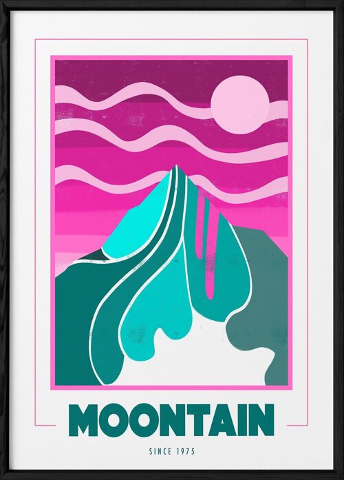 Affiche Moontain