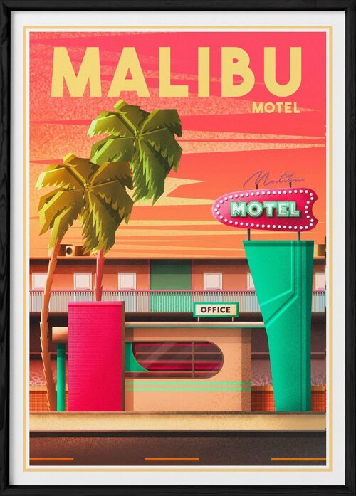 Affiche Malibu Motel