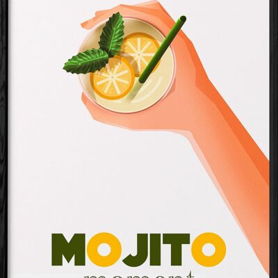 Póster Momento Mojito