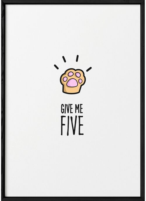 Affiche Give me five