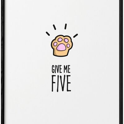 Affiche Give me five