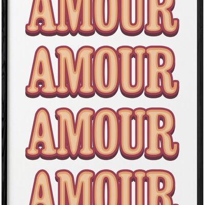 Affiche Amour