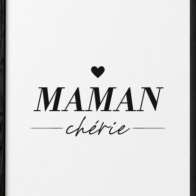 Affiche Maman chérie