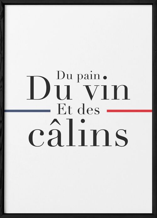 Affiche "Du pain"