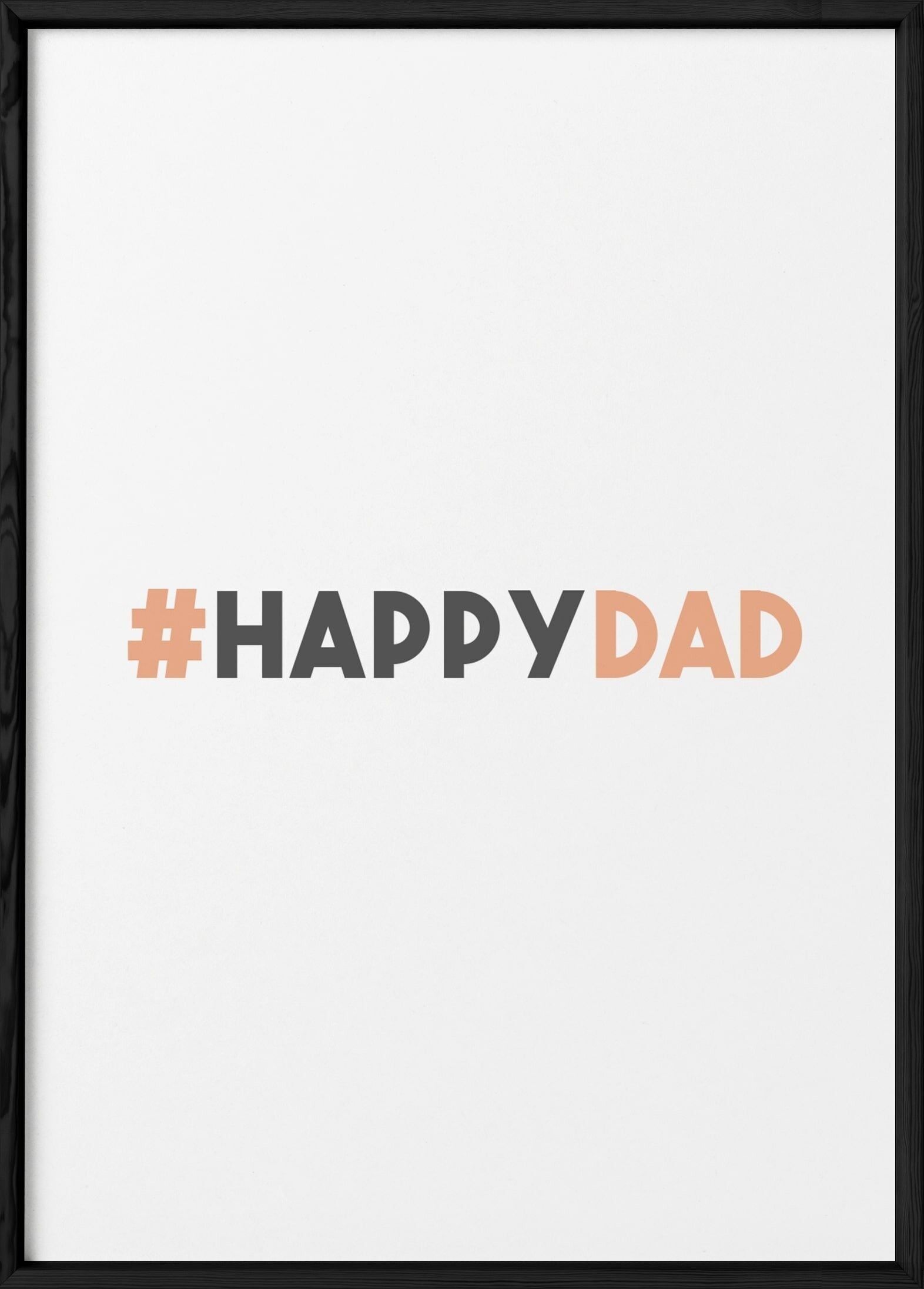 Manifesto di papà felice