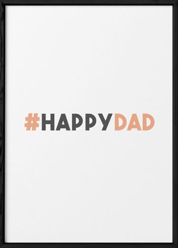 Affiche HappyDad