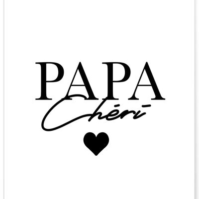 Caro poster di papà