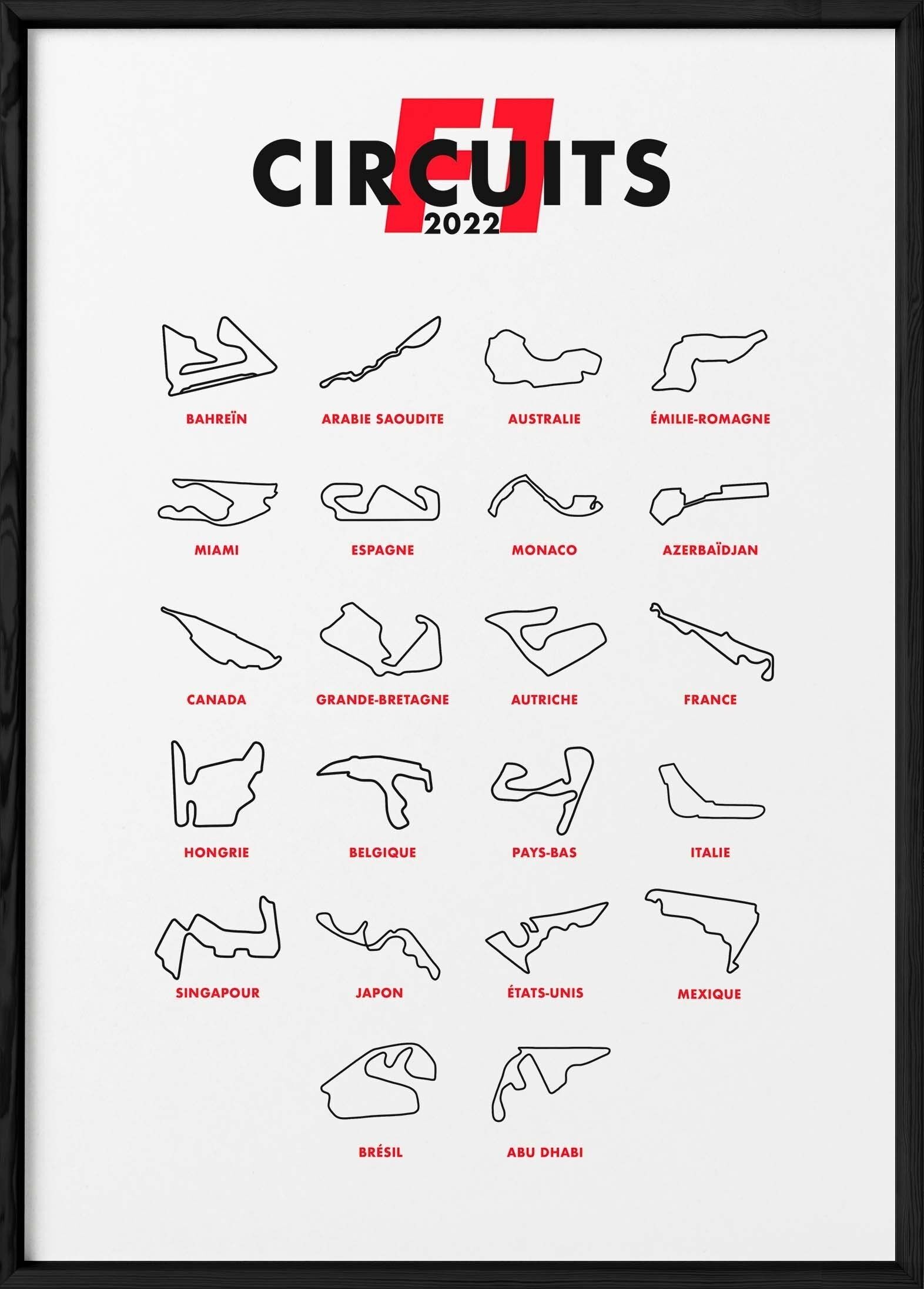 Locandina "Tracce F1 2022"