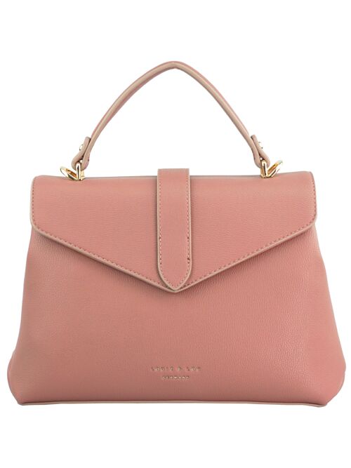 Satchel "Hommage" m. RV-Mittelwand in mousse