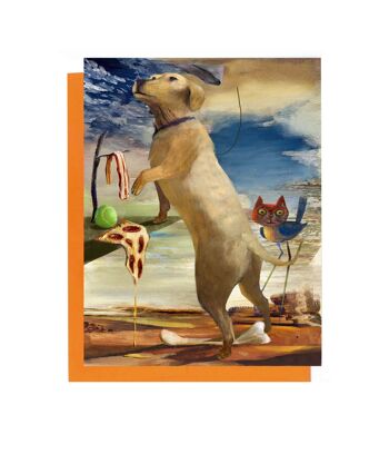 Museum Collection Boxed Notes - Dogs Edition - Ensemble de 8 cartes 4