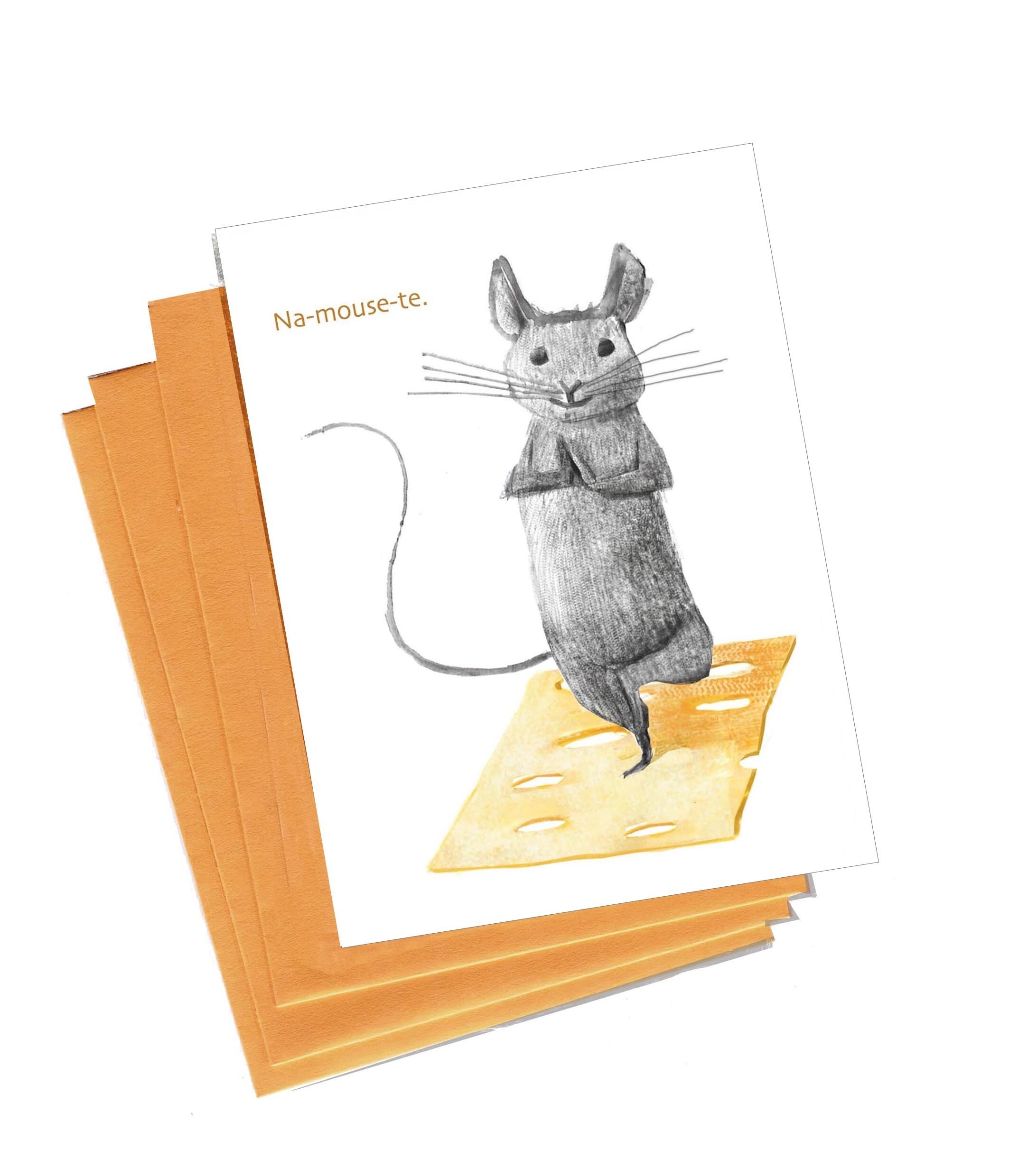 After Mouse Te Boxed Notes - Set of 8 Cards