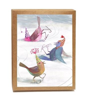 Bird Skate Boxed Notes - Lot de 8 cartes 1