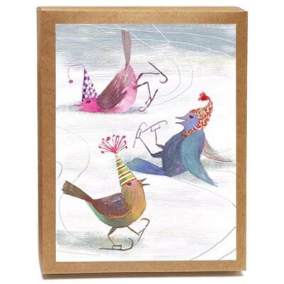Bird Skate Boxed Notes - Set of 8 Cards