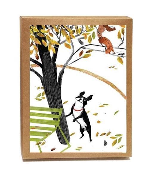 Boston Red Boxed Notes - Set di 8 carte