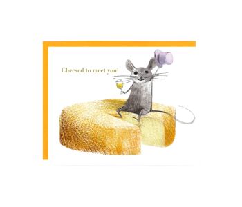 Cheese Be Mine - Lot de 8 cartes 3