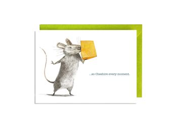 Cheese Be Mine - Lot de 8 cartes 5